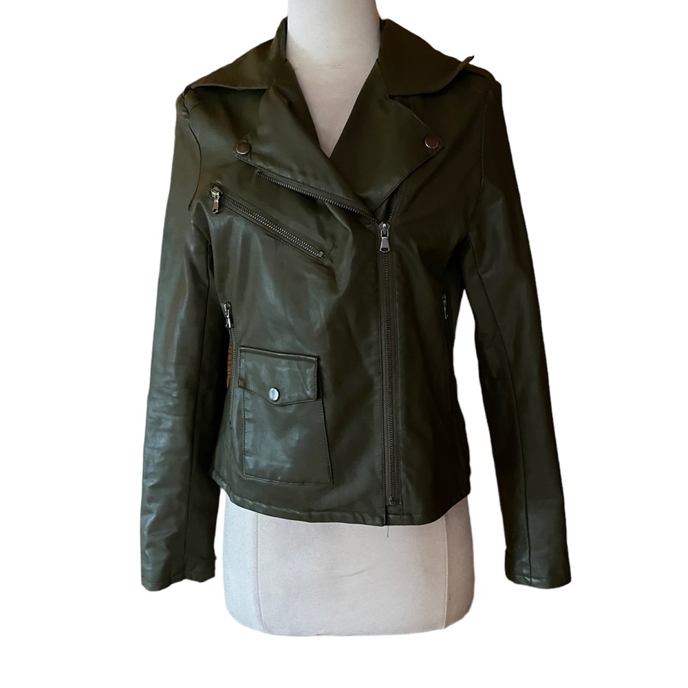 Tom’s Ware Faux Leather‎ Jacket